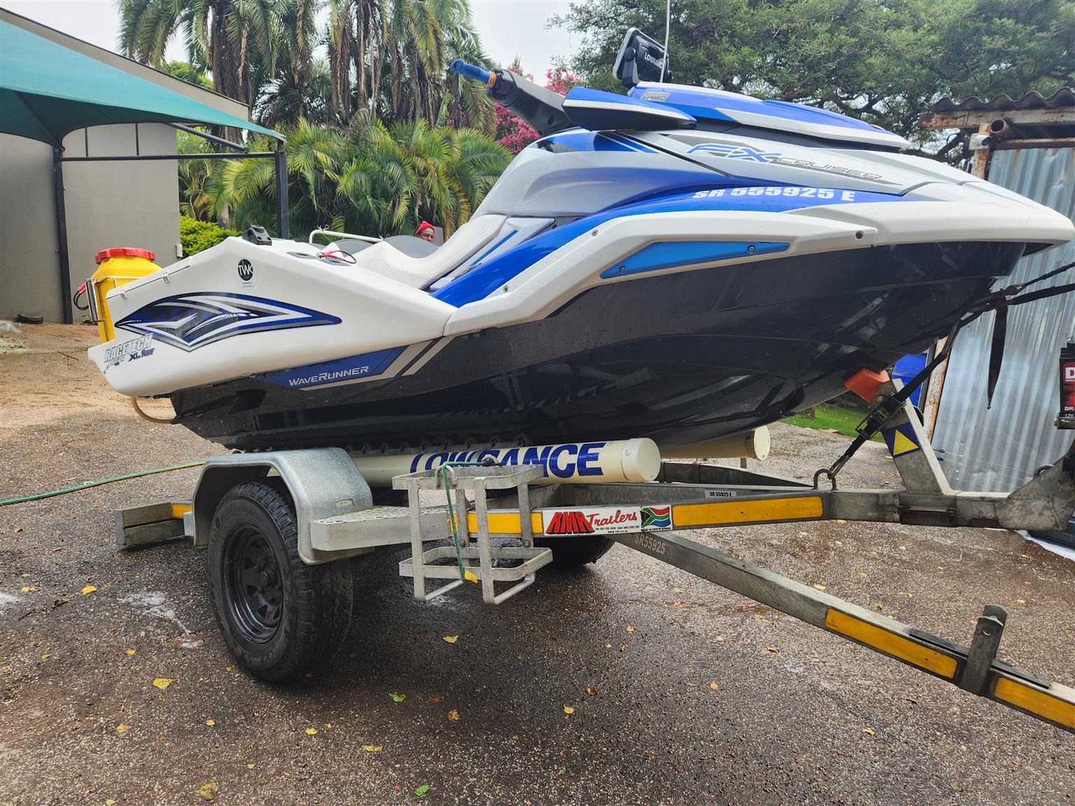 Yamaha sho fx 1800 for sale 2019 Fully equipped fishing jetski