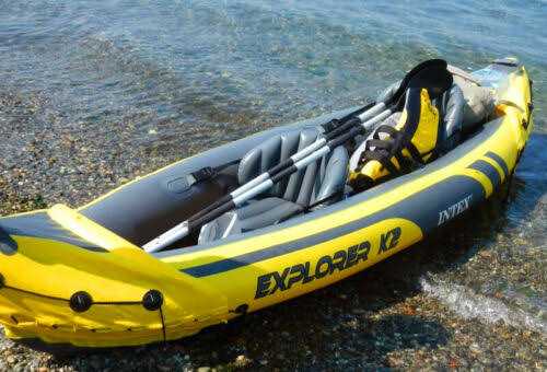 Intex K2 Explorer Kayak  for sale