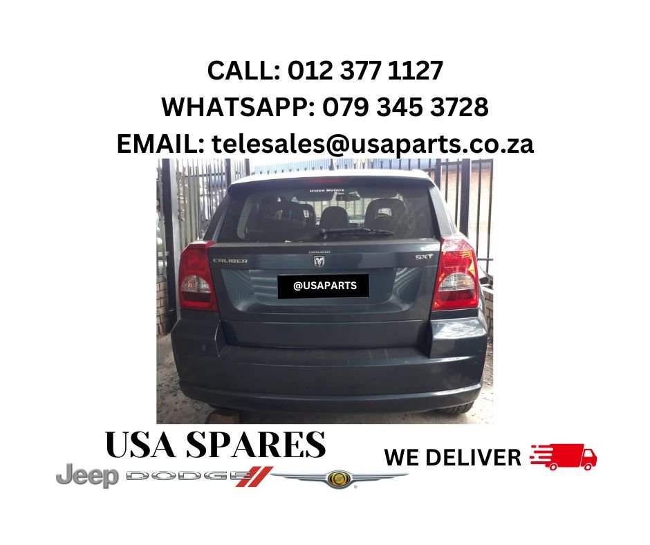 Stripping For Spares – 2007 Dodge Caliber 1.8 Manual Petrol - Private Seller Stripping For Spares – 2007 Dodge Caliber 1.8 Manual Petrol - Private Seller