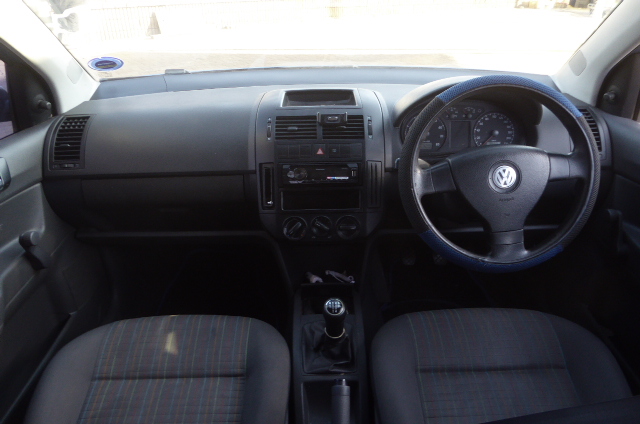 2007 Volkswagen #Polo 5 #Budjwa 1.6 #AccidentFree Manual 90,000km #Hatch Cloth