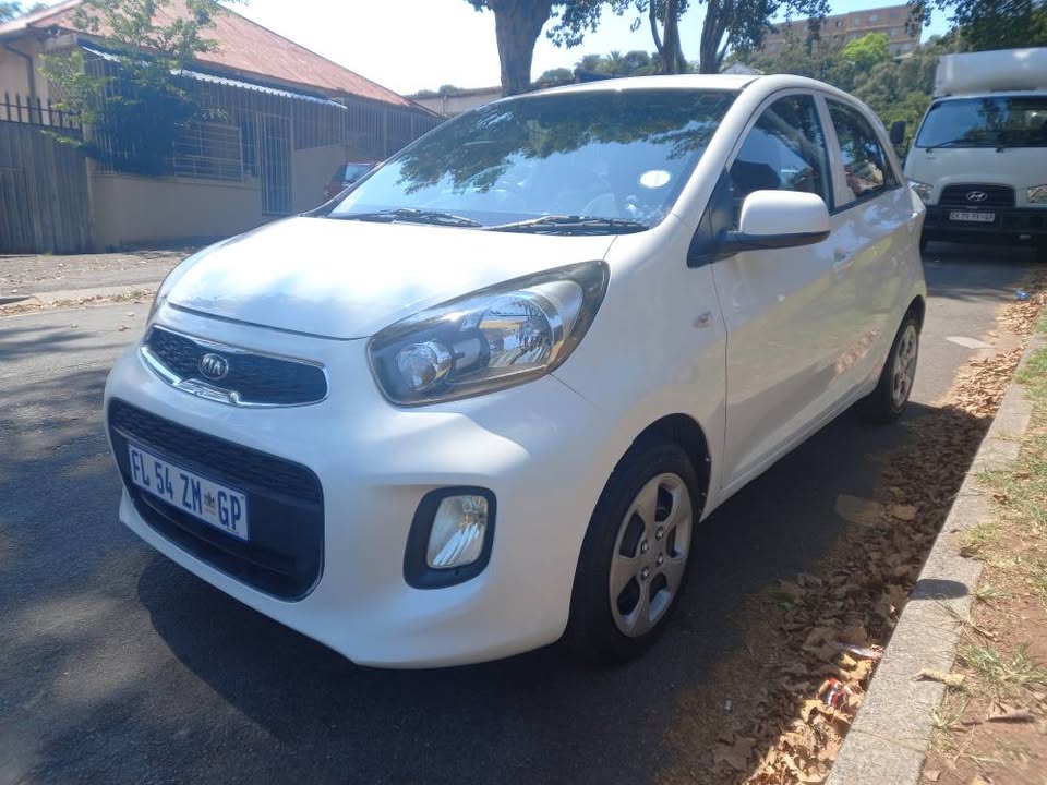2016 Kia Picanto 1.0 Petrol White Colour Manual Transmission Mileage 86000kms