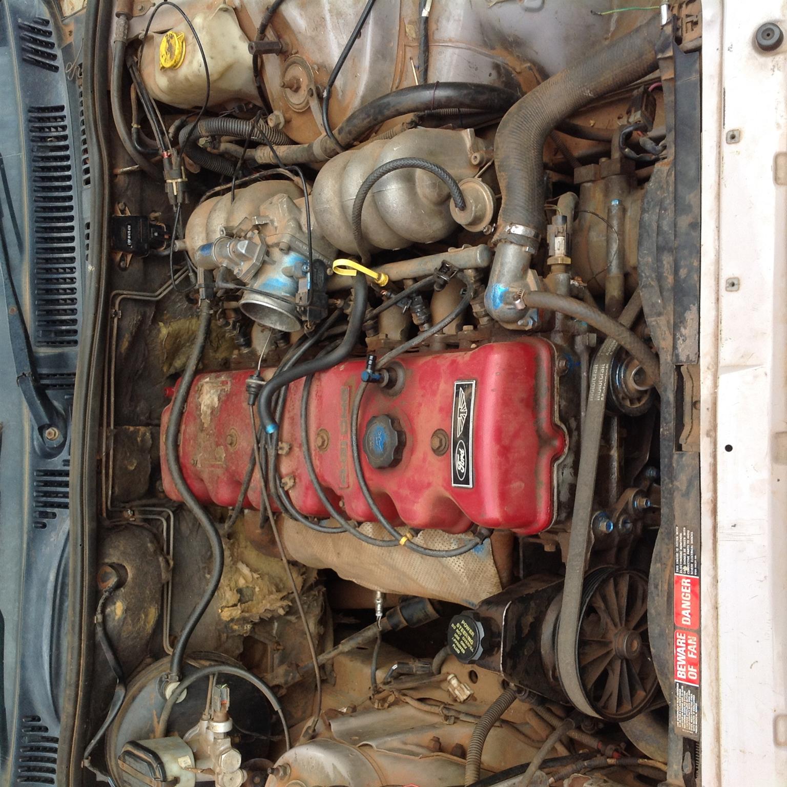 Stripping Ford Fairmont 1997 for Spares - Private Seller