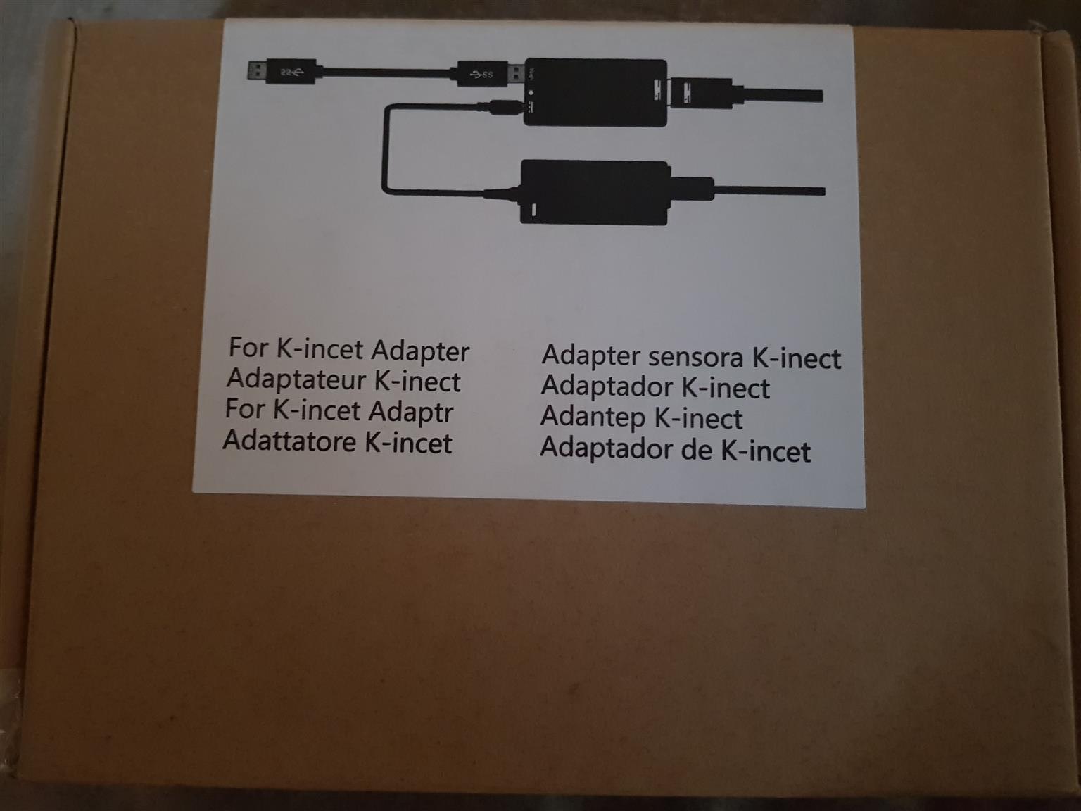 Xbox one adapter  for kinect camera 
