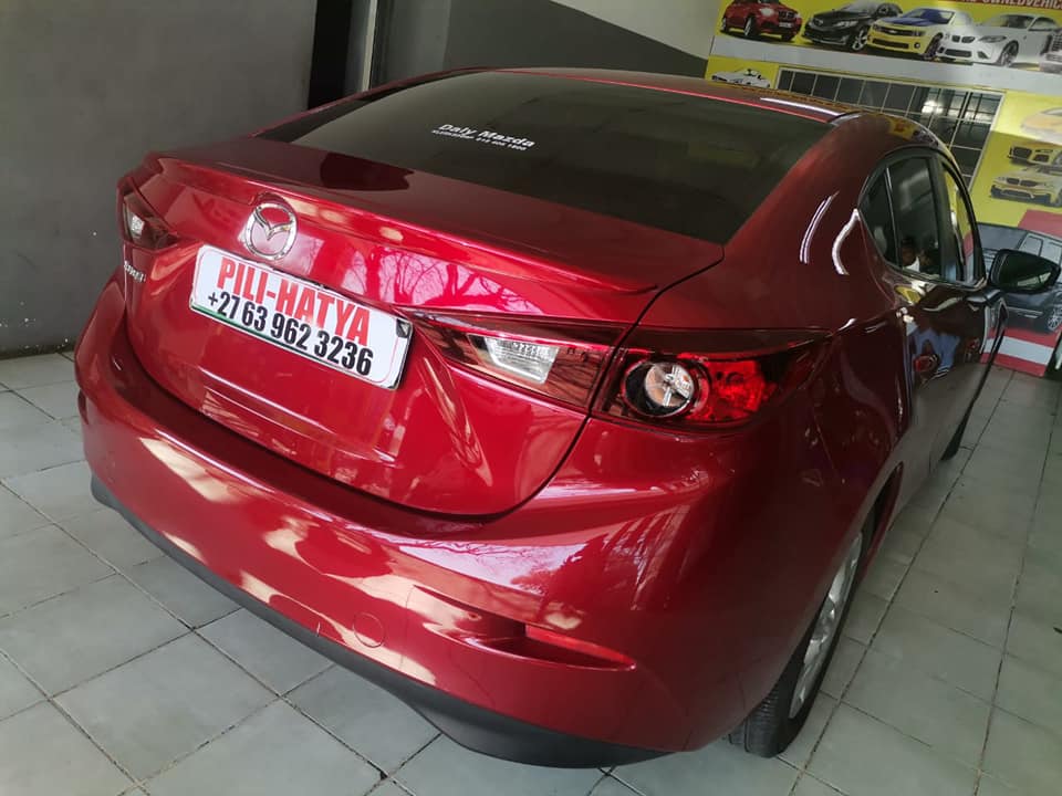 Used 2018 Mazda Mazda3 sedan 1.6 Dynamic - Private Seller Used 2018 Mazda Mazda3 sedan 1.6 Dynamic - Private Seller