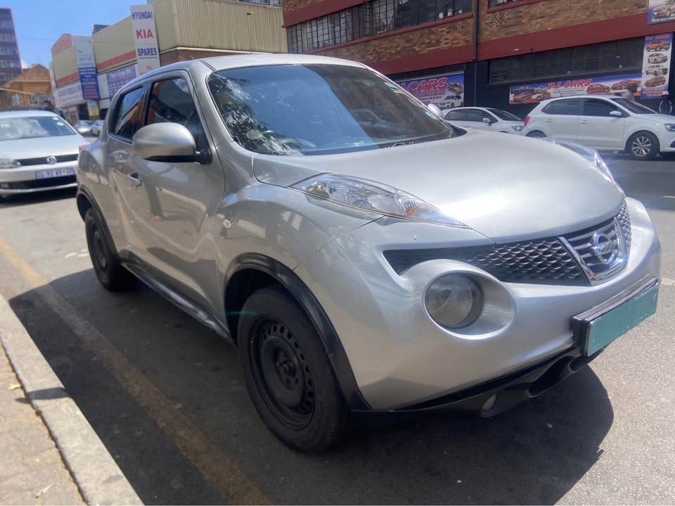 2011 Nissan Juke 1.6 88.000km Manual