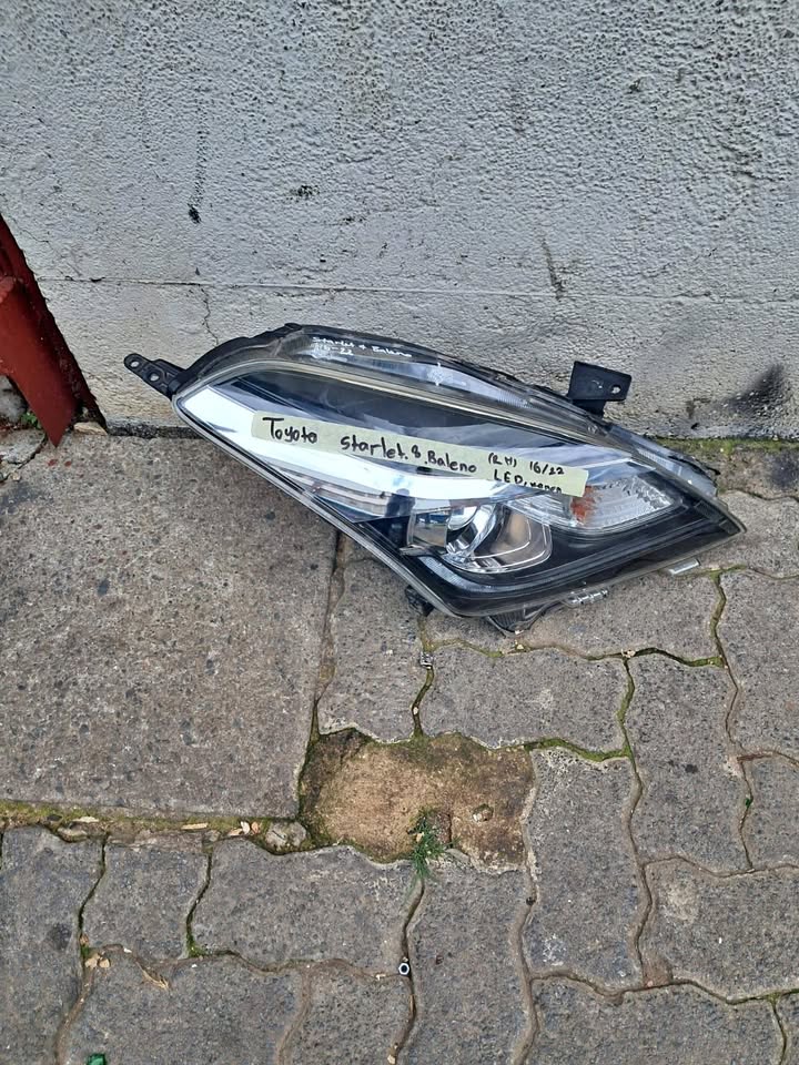 Toyota Starlet / Beleno Headlight  Used Auto Body Spare Parts at Sema Spare - Private Seller