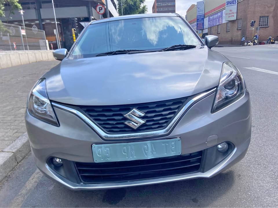 2019 Suzuki Baleno Automatic
