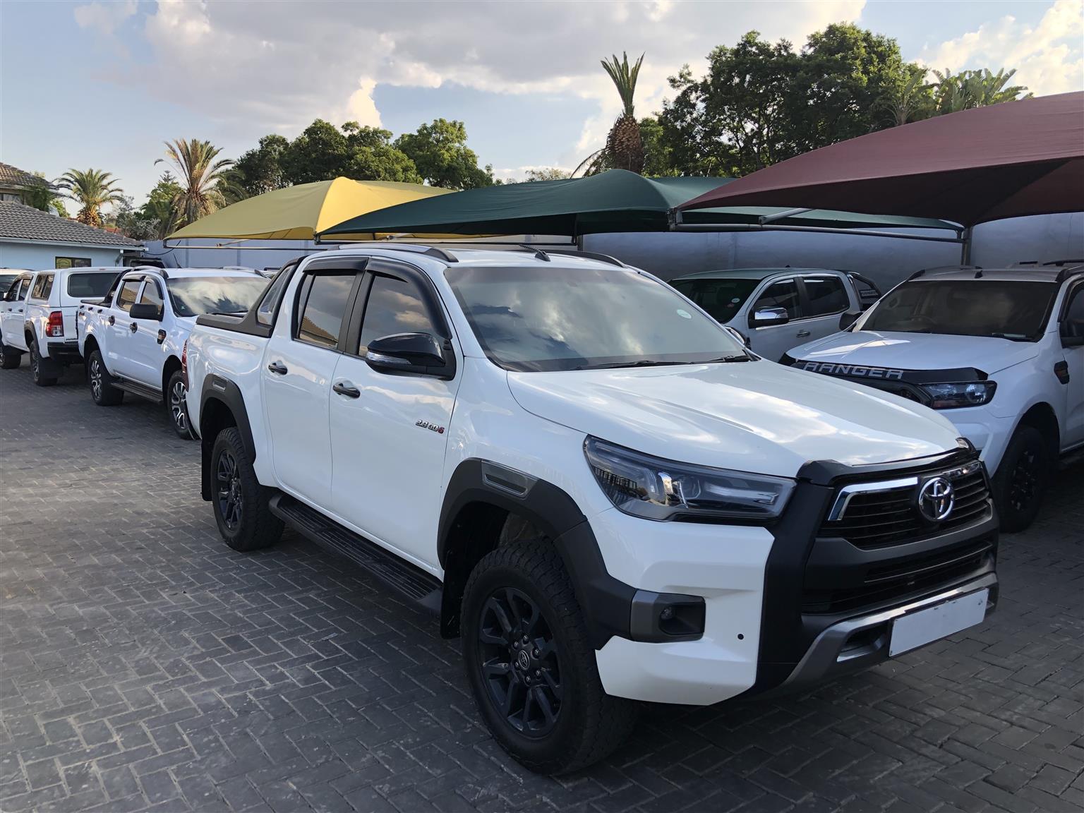 Used 2018 Toyota Hilux 2.8GD-6 double cab Legend 50 - Private Seller Used 2018 Toyota Hilux 2.8GD-6 double cab Legend 50 - Private Seller