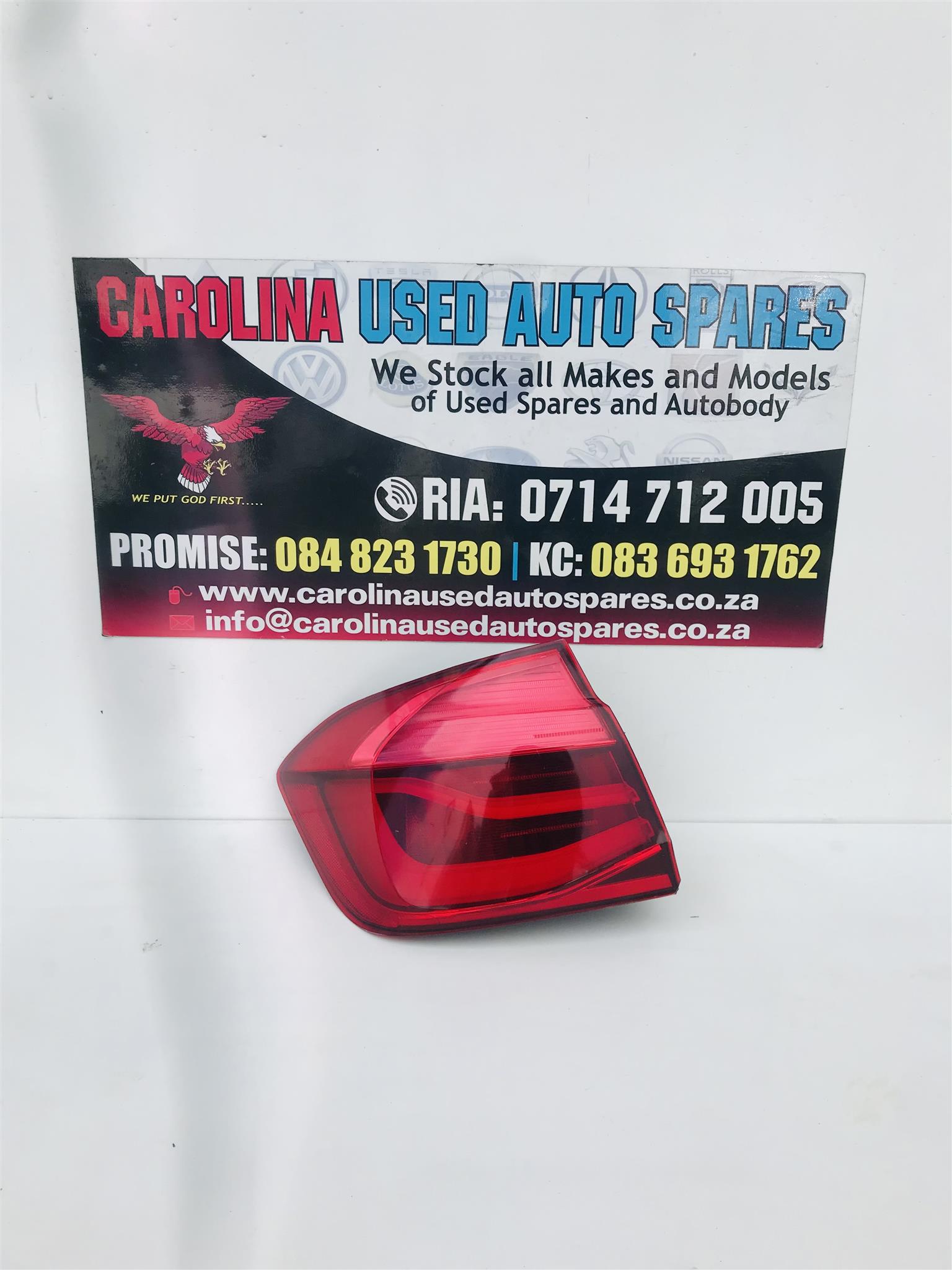 BMW F30 MSport 330i left side outer tail light - Private Seller BMW F30 MSport 330i left side outer tail light - Private Seller