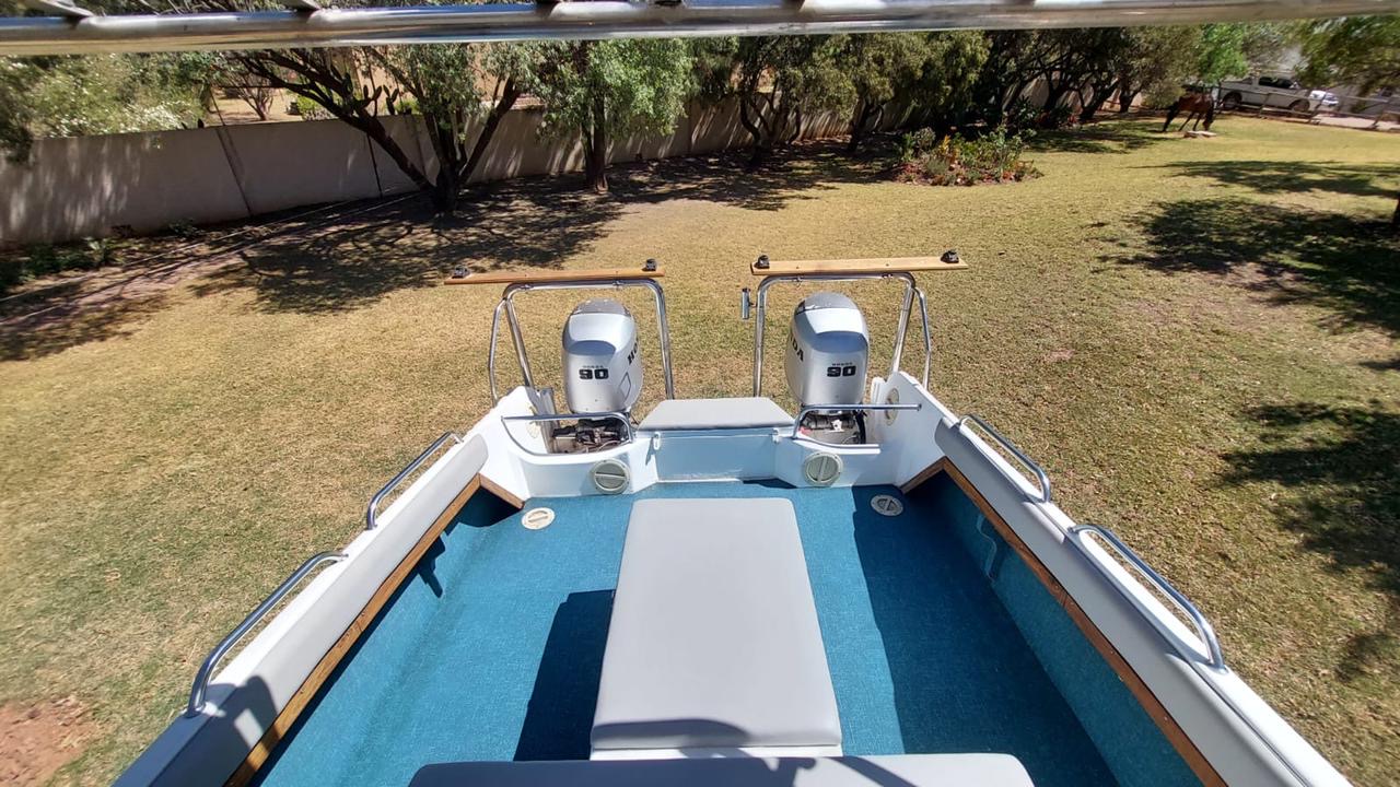 Cougar Cat boat for sale