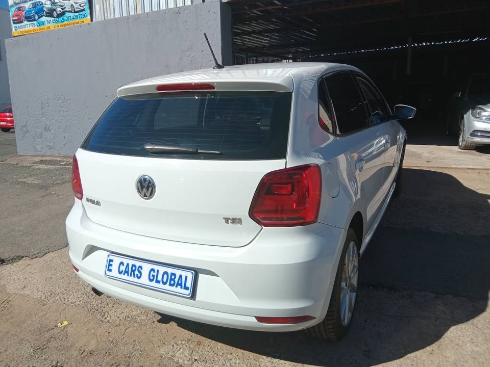 VW polo tsi 2016