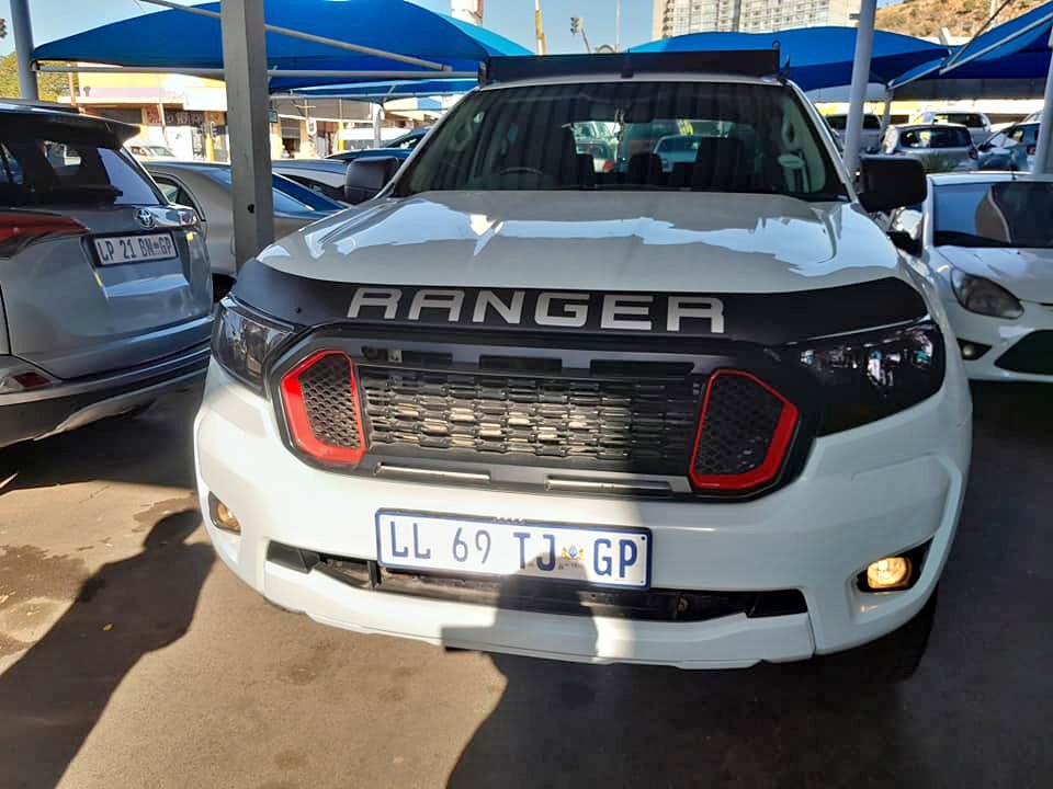 2016 FORD RANGER 2.2 6SPEED 4X2 DOUBLE CAB MANUAL