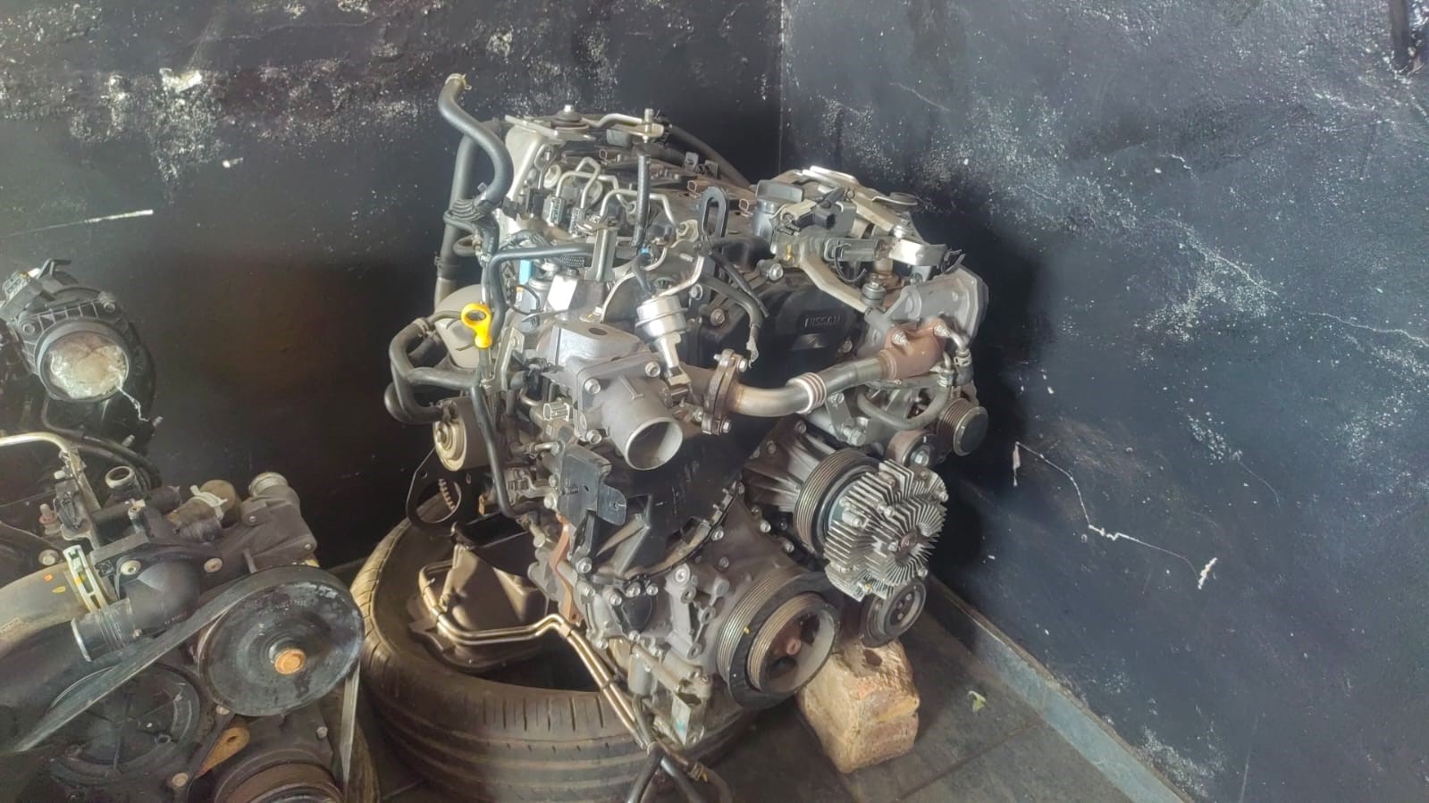For Sale: Used Nissan Navara 2.5 Complete Engine - Private Seller For Sale: Used Nissan Navara 2.5 Complete Engine - Private Seller