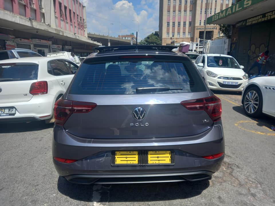 2023 VW POLO 9 1.0TSI, AUTOMATIC TRANSMISSION, BLUE COLOUR, MILEAGE SUNROOF