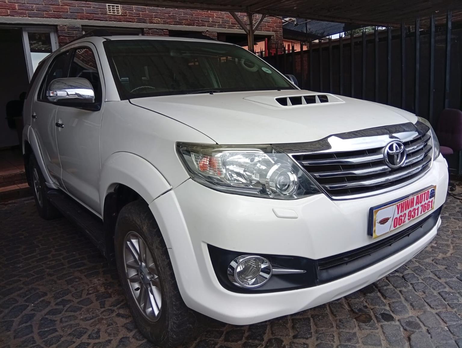 Used 2015 Toyota Fortuner 3.0D-4D Epic auto - Private Seller Used 2015 Toyota Fortuner 3.0D-4D Epic auto - Private Seller