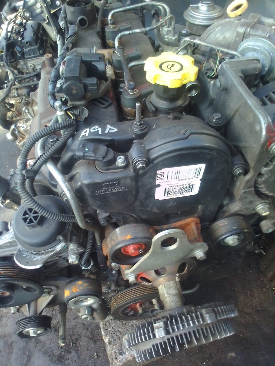 A9D CHEVROLET ENGINE - Private Seller A9D CHEVROLET ENGINE - Private Seller