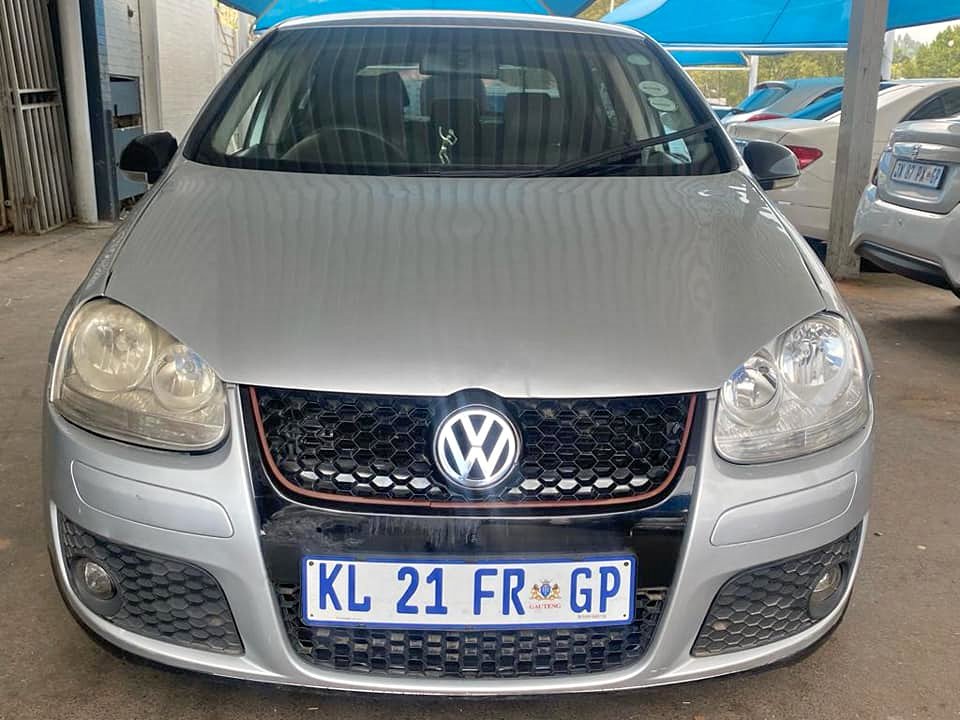 2007 VW GOLF 5 2.0 MANUAL