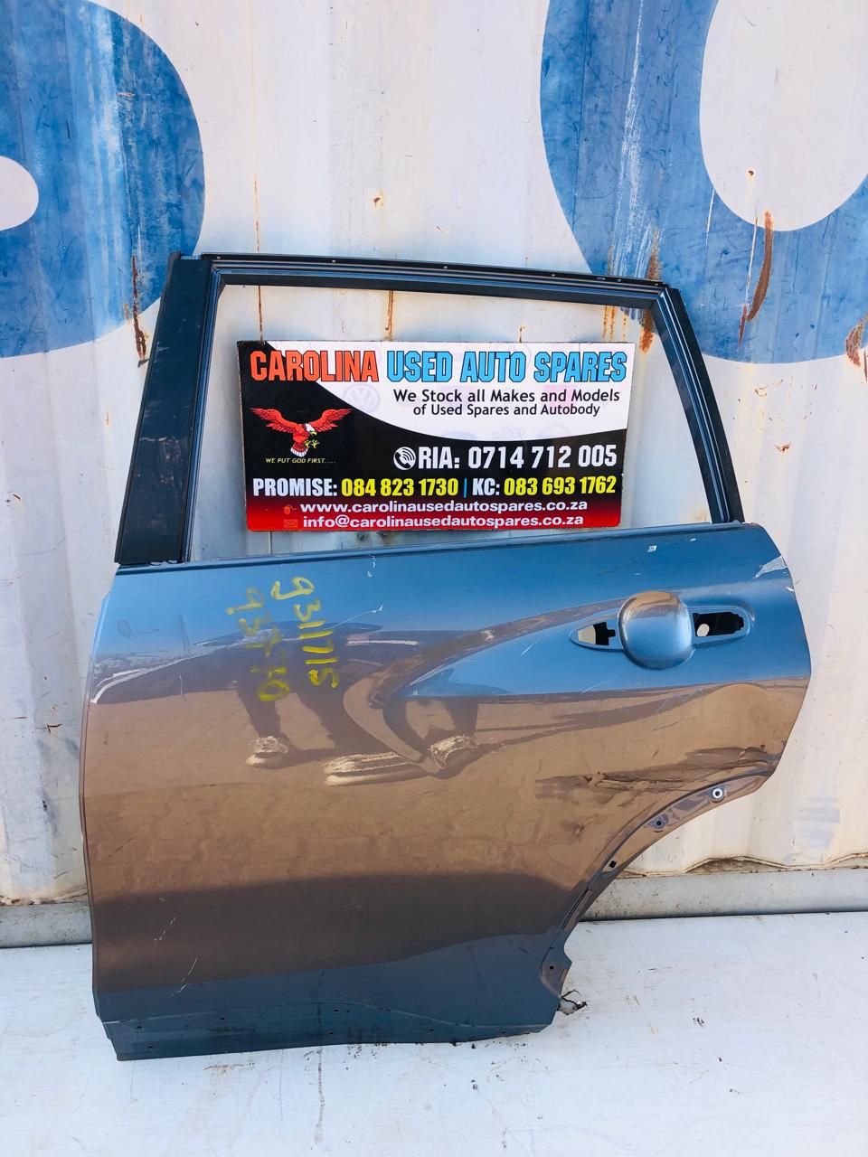 Used Toyota Corolla Cross left side rear/back door (2020) for sale