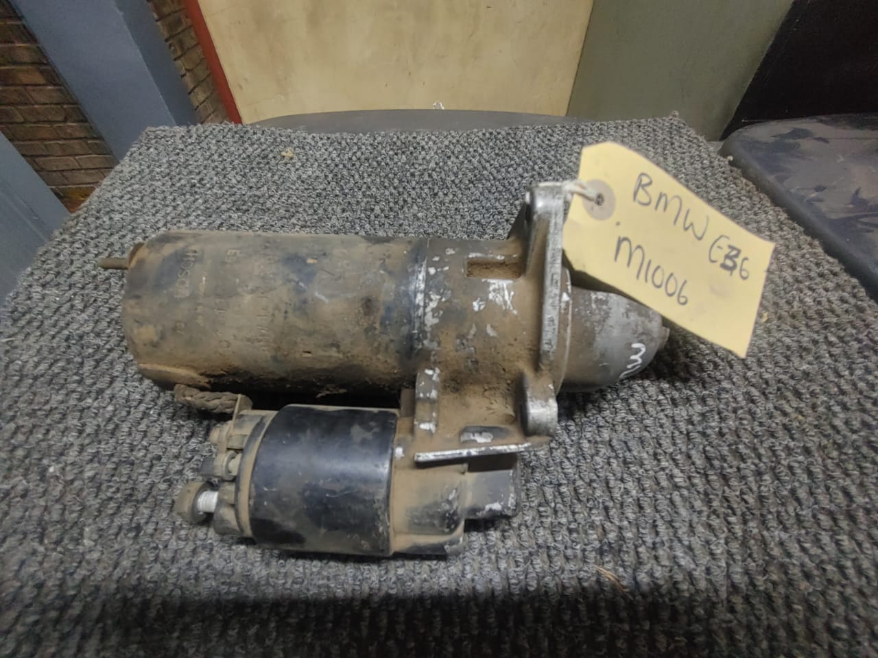 BMW E36 secondhand salvaged starter for sale - Private Seller BMW E36 secondhand salvaged starter for sale - Private Seller