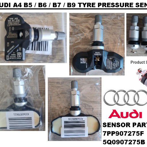 Audi A4 Tyre Pressure sensors / TPMS