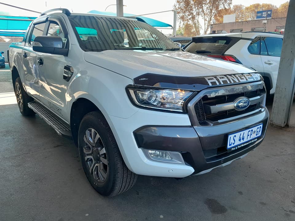 2019 FORD RANGER 3.2 6SPEED WILDTRACK DOUBLE CAB AUTOMATIC