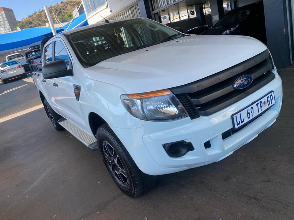 2015 FORD RANGER 2.2 6SPEED DOUBLE CAB 4X4