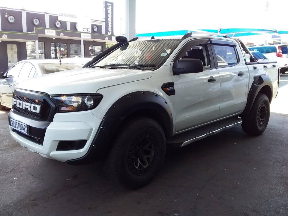2019 model Ford Ranger double cab