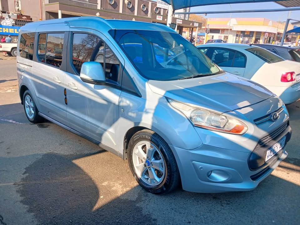 2016 FORD TOYRNERO CONNECT 1.6 Transmission: Manual Mileage: 112000km Fueltype: Diesel Silver