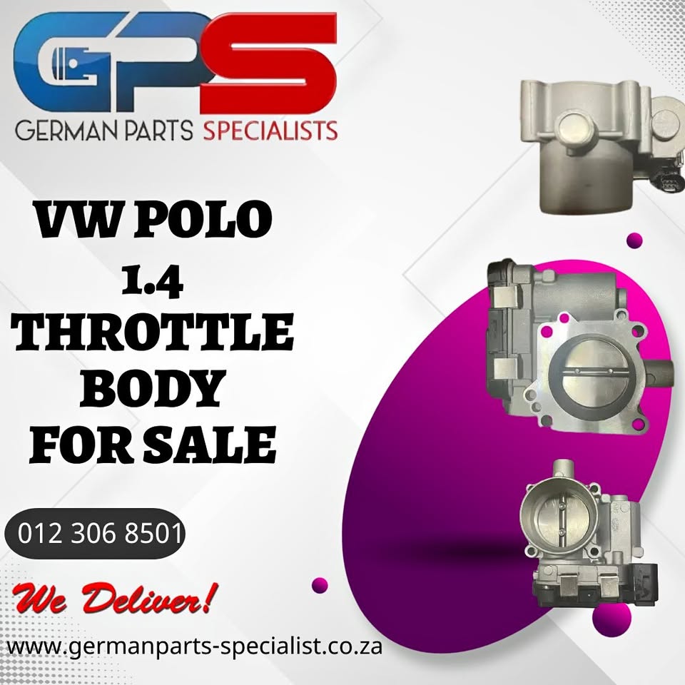 VW Polo Vivo 1.4 Throttle Body For Sale! - Private Seller VW Polo Vivo 1.4 Throttle Body For Sale! - Private Seller
