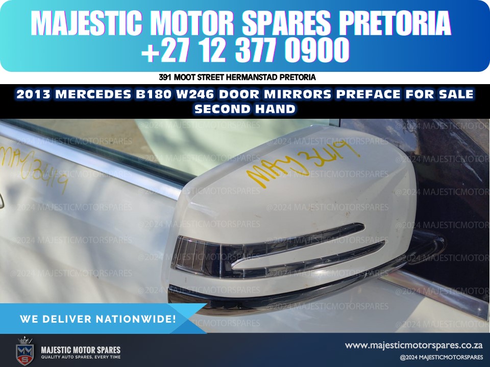 2013 mercedes b180 w246 door mirrors preface for sale - Private Seller 2013 mercedes b180 w246 door mirrors preface for sale - Private Seller