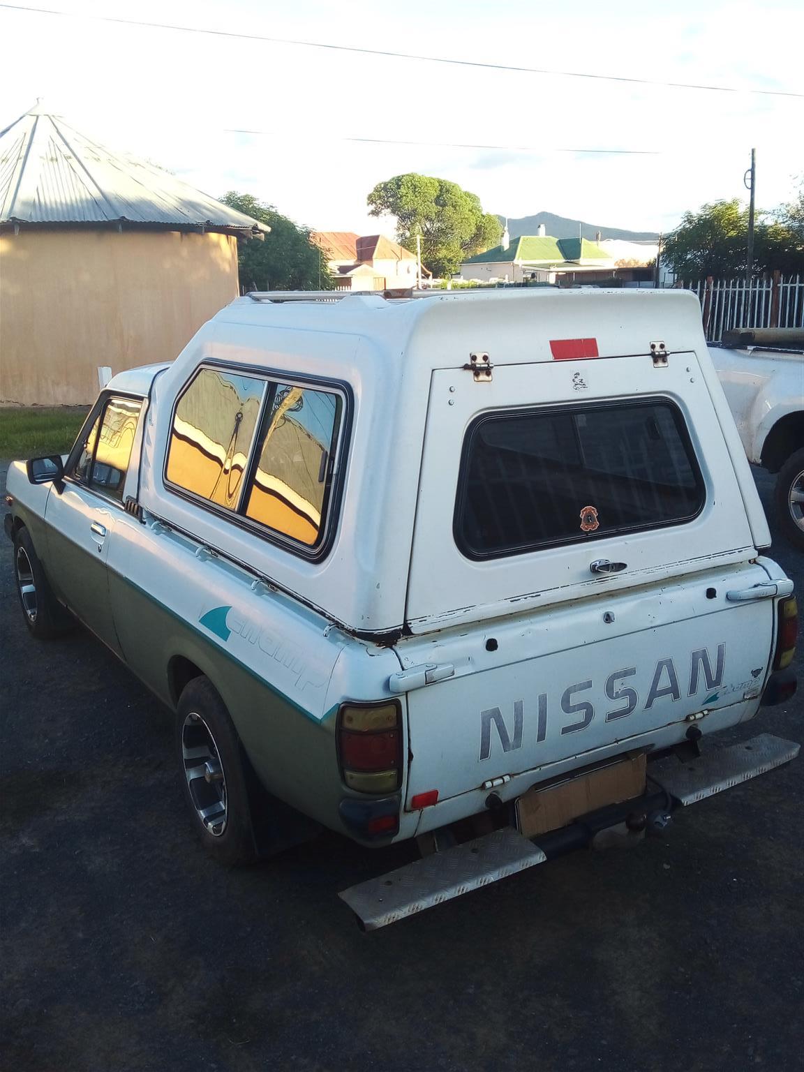 Nissan 1400 for sale im good condition.