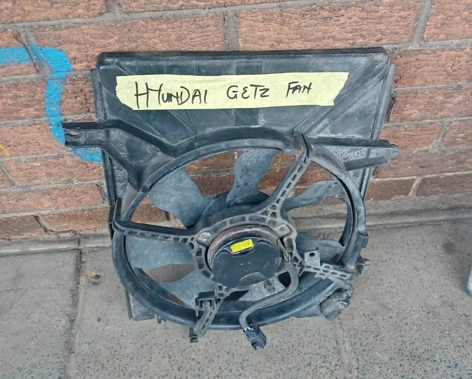 Hyundai Getz fan - Private Seller Hyundai Getz fan - Private Seller