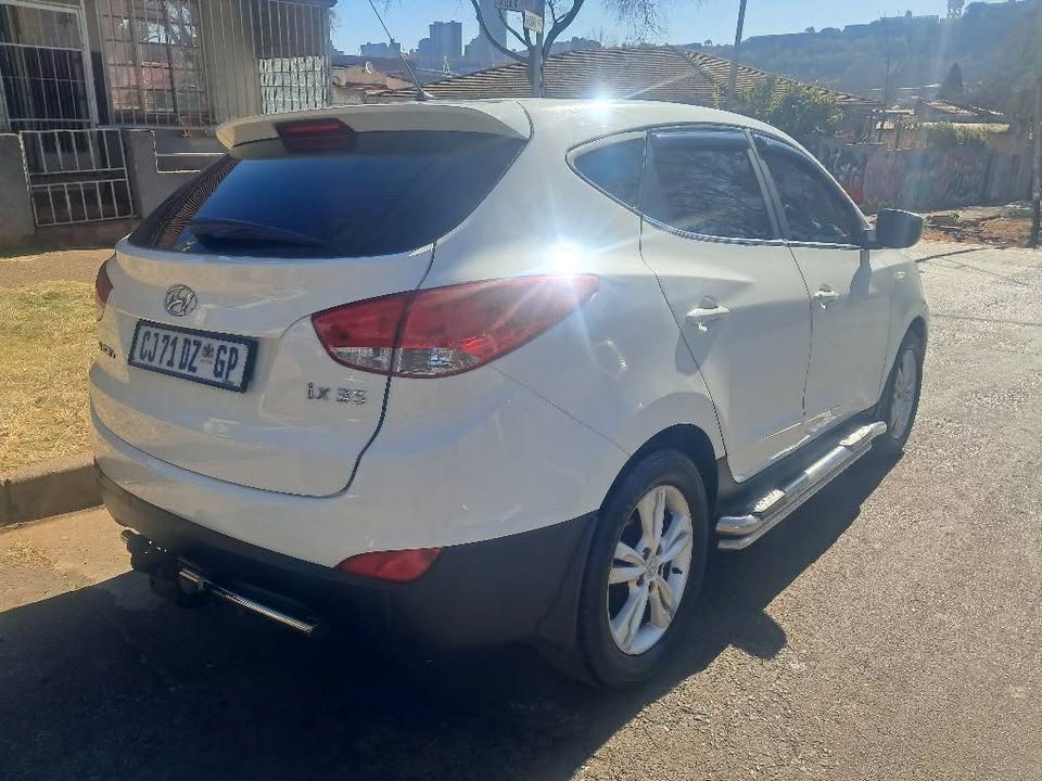 Hyundai ix35 2.0 2013