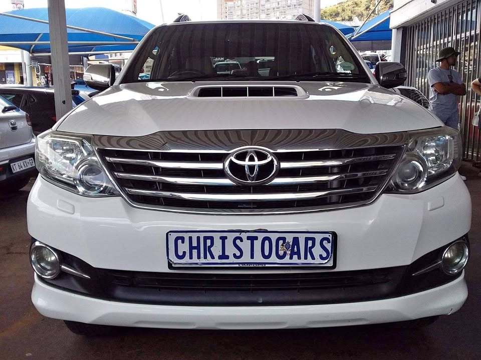 Used Toyota Fortuner 3.0D-4D 4x4 - Private Seller Used Toyota Fortuner 3.0D-4D 4x4 - Private Seller