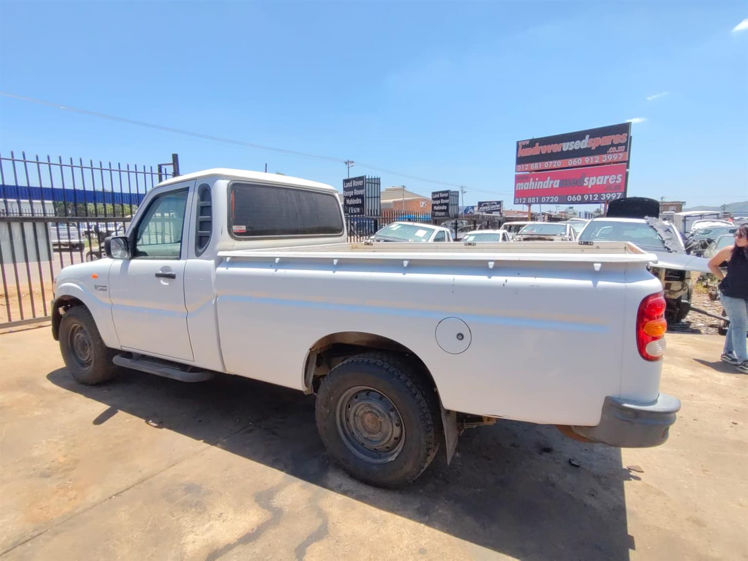 2017 Mahindra Scorpio Pik Up Mhawk diesel manual stripping for spares