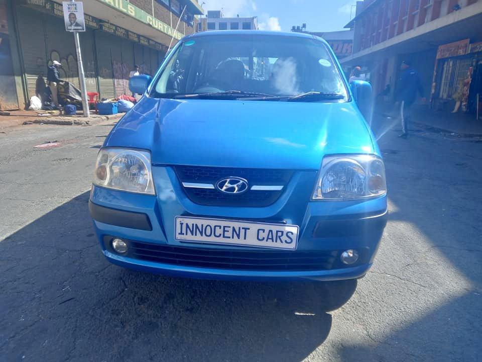 2007 HYUNDAI ATOS 1.1 GLS PETROL, MANUAL TRANSMISSION, BLUE COLOUR 2007 HYUNDAI ATOS 1.1 GLS PETROL, MANUAL TRANSMISSION, BLUE COLOUR