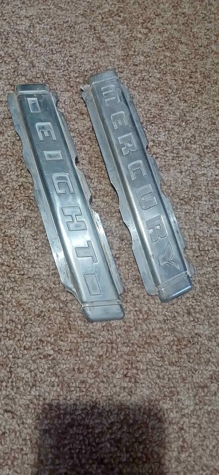 Mercury Eight, names - Private Seller Mercury Eight, names - Private Seller