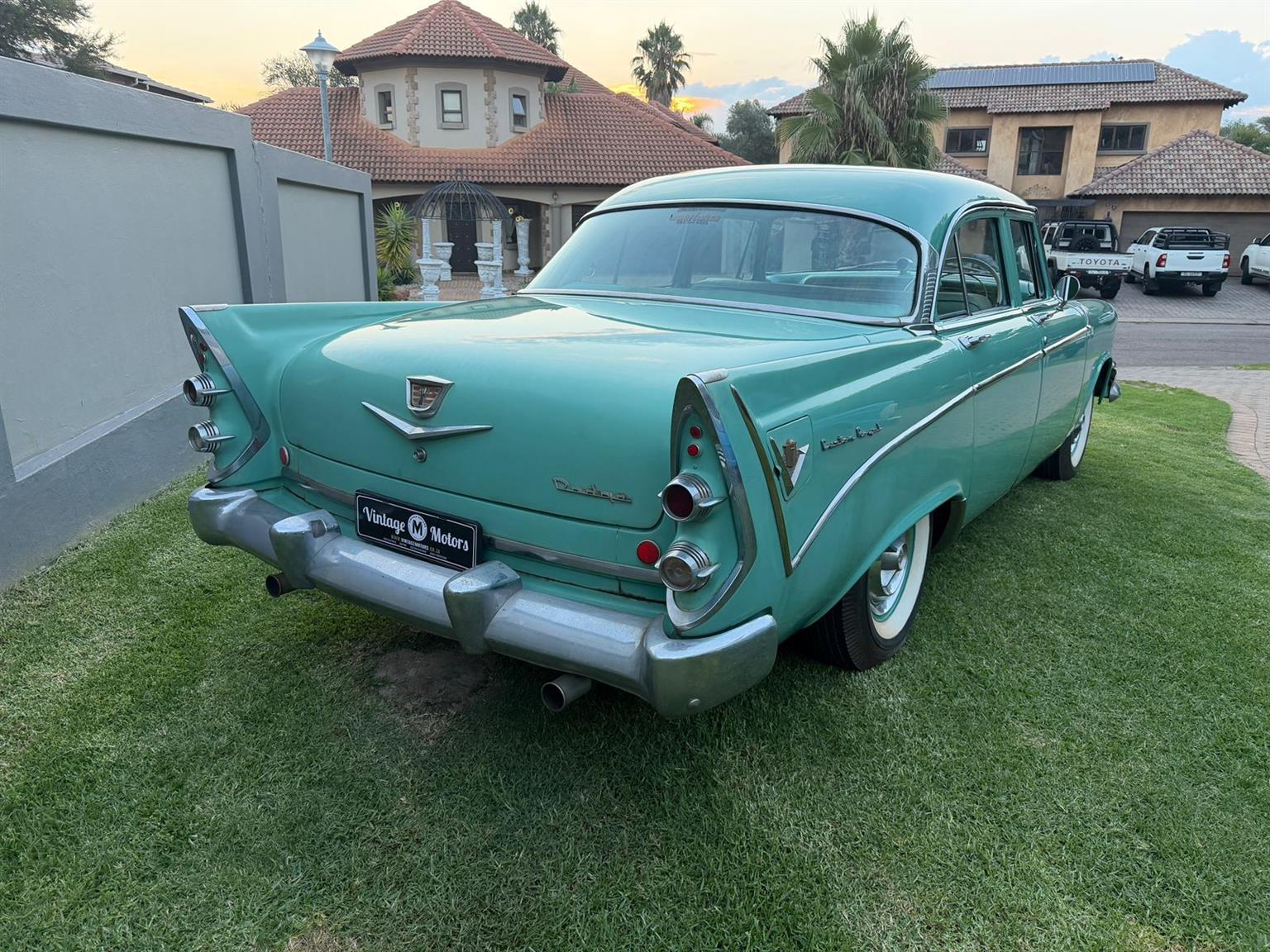 1956 Dodge Custom Royal V8 RHD | Junk Mail Marketplace