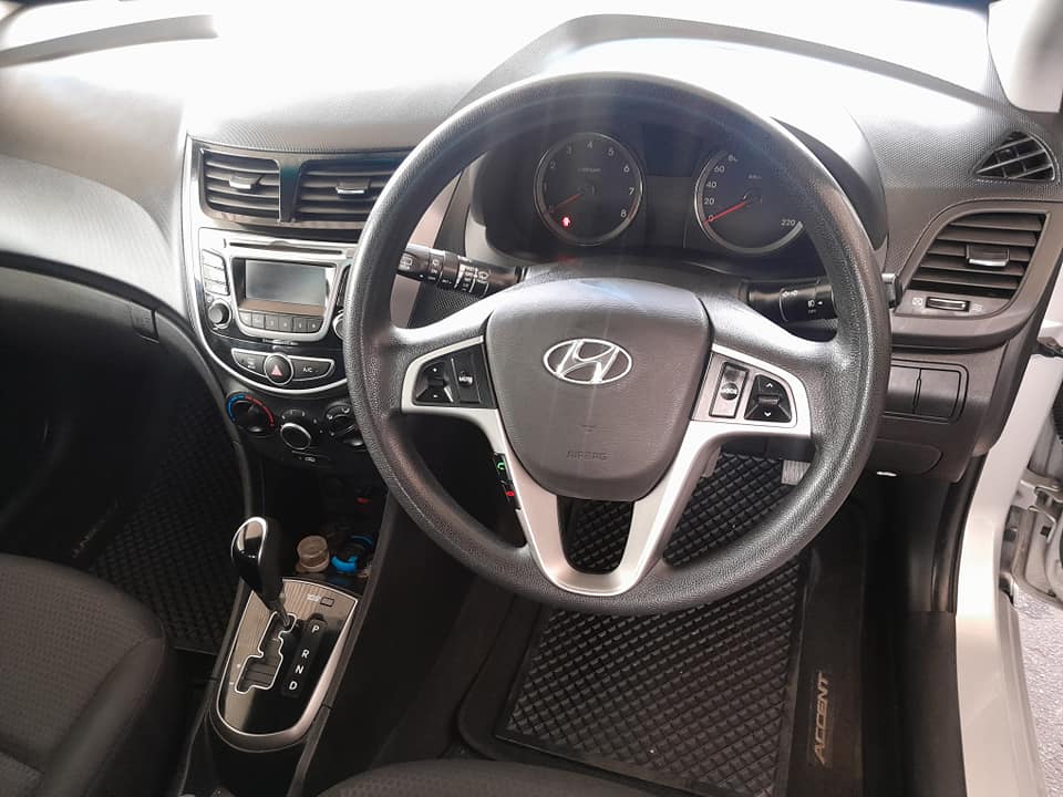 2016 HYUNDAI ACCENT 1.6 AUTOMATIC