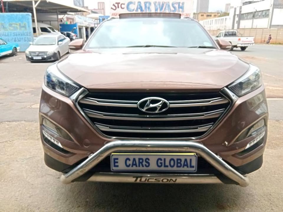 Hyundai Tucson 2016 model Automatic