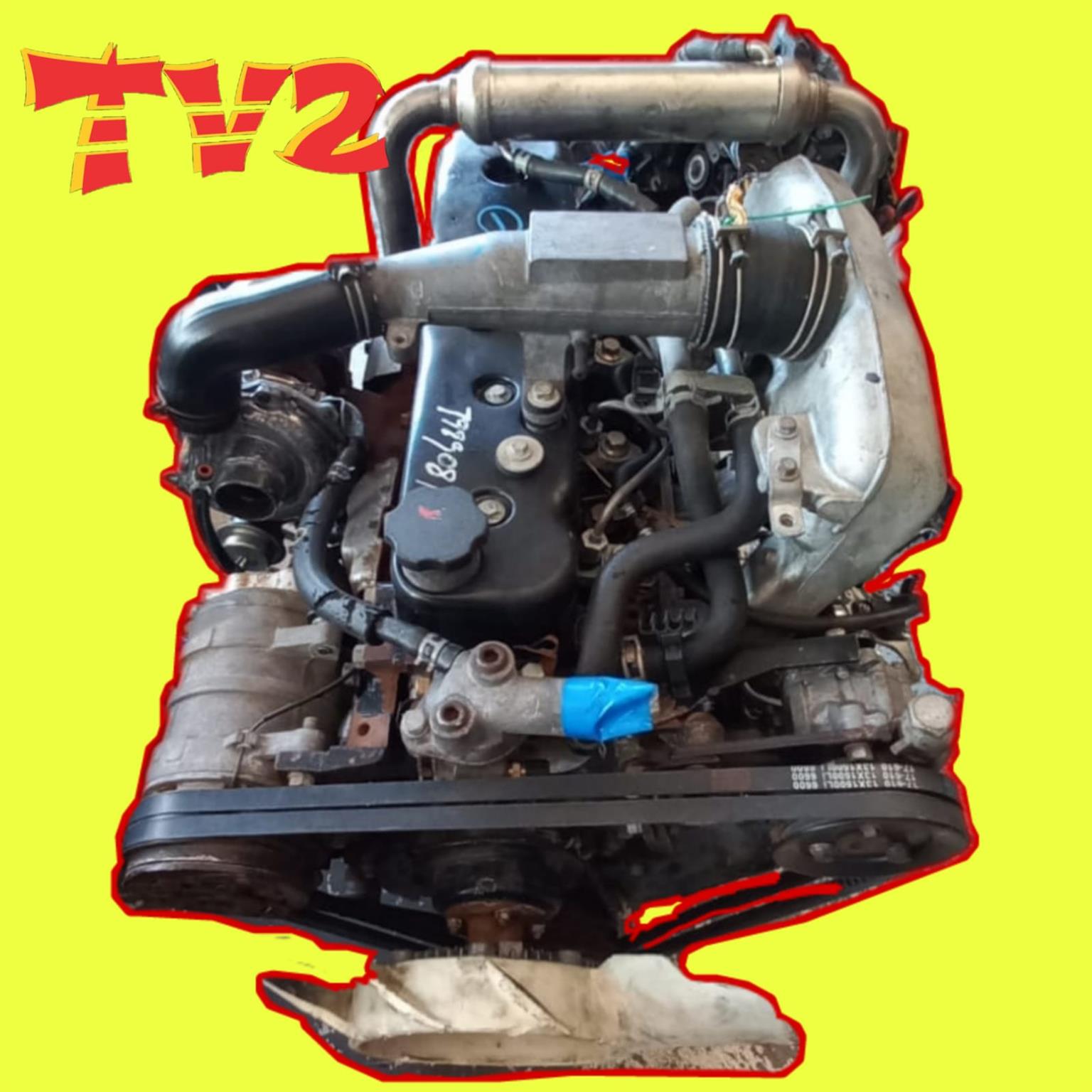 ISUZU 4JB1 TURBO ENGINE FOR SALE