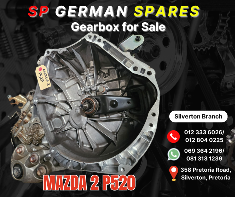 Mazda 2 P520 Gearbox for Sale! ⚙️ - Private Seller