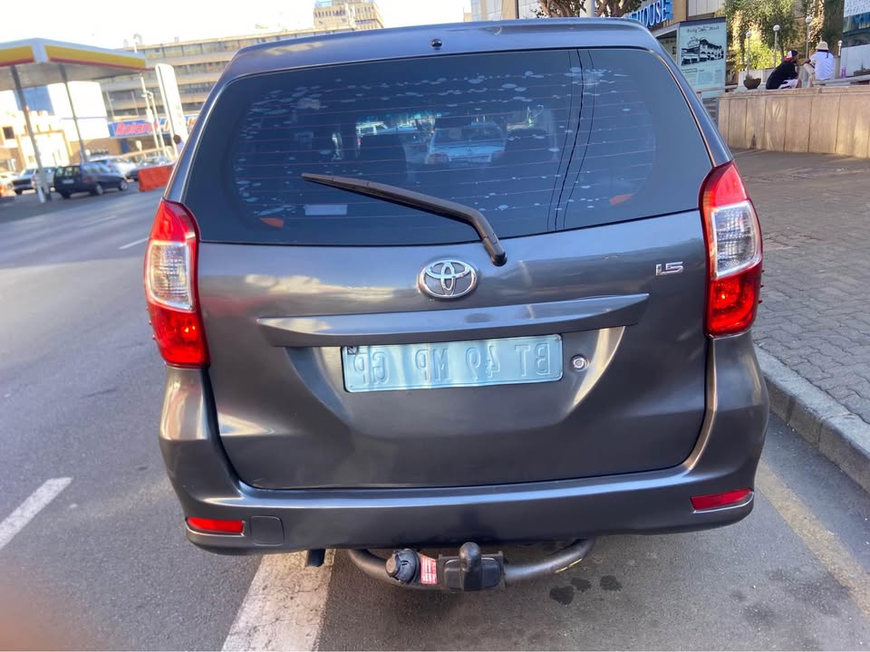 2016 Toyota Avanza 1.5