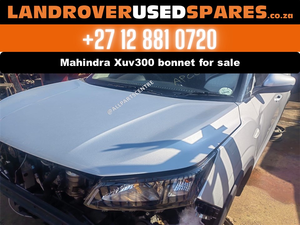 Mahindra Xuv300 bonnet for sale used Mahindra Xuv300 bonnet for sale used
