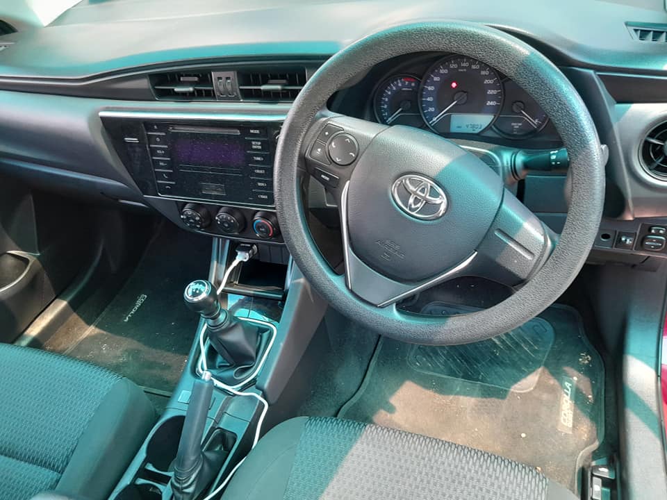 2021 TOYOTA COROLLA QUEST PLUS 1.8 MANUAL