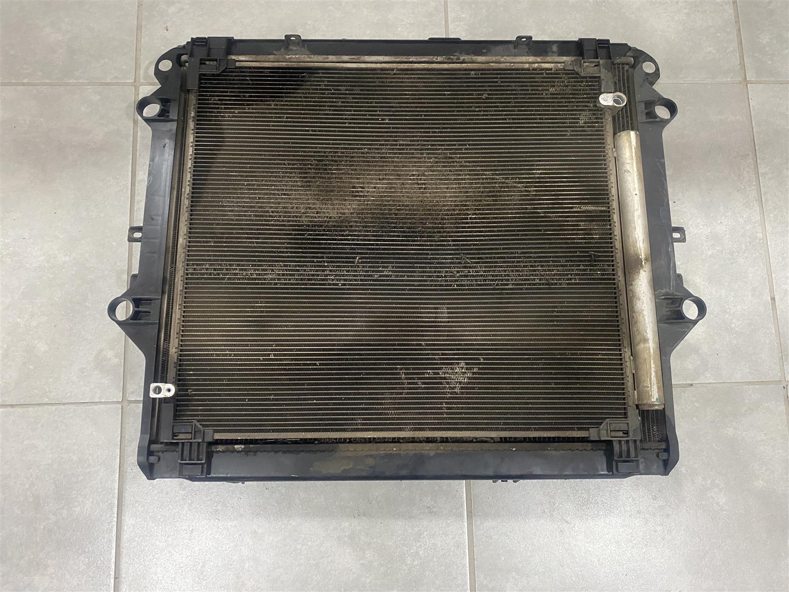 2019 TOYOTA FORTUNER GD-6 AUTOMATIC RADIATOR AND AIRCON CONDENSER FOR SALE - Private Seller