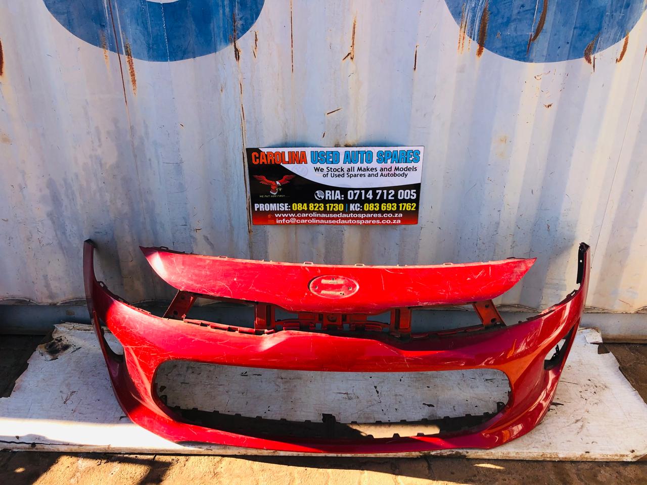 Kia Rio front bumper (2017-2021) - Private Seller Kia Rio front bumper (2017-2021) - Private Seller