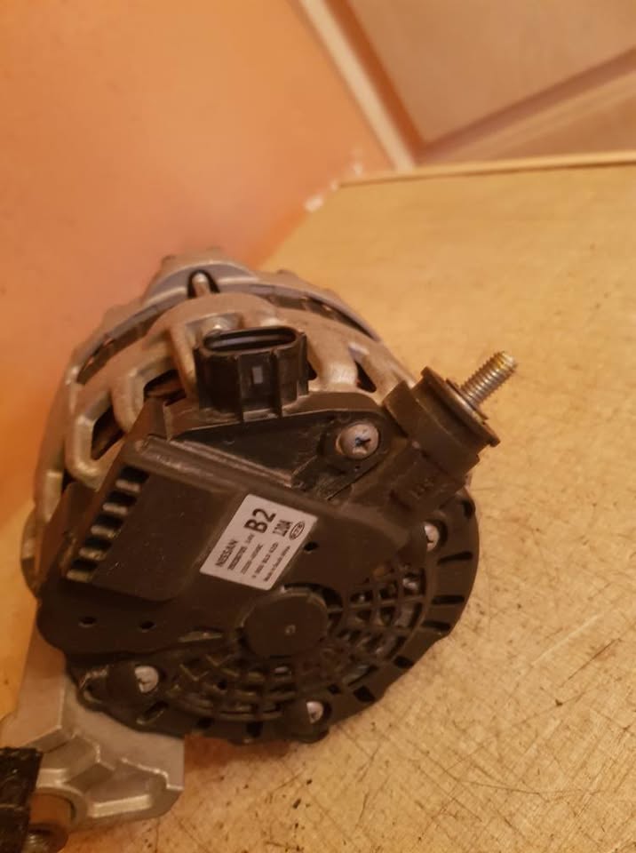TWO RENAULT OR NISSAN ALTERNATORS FORSALE