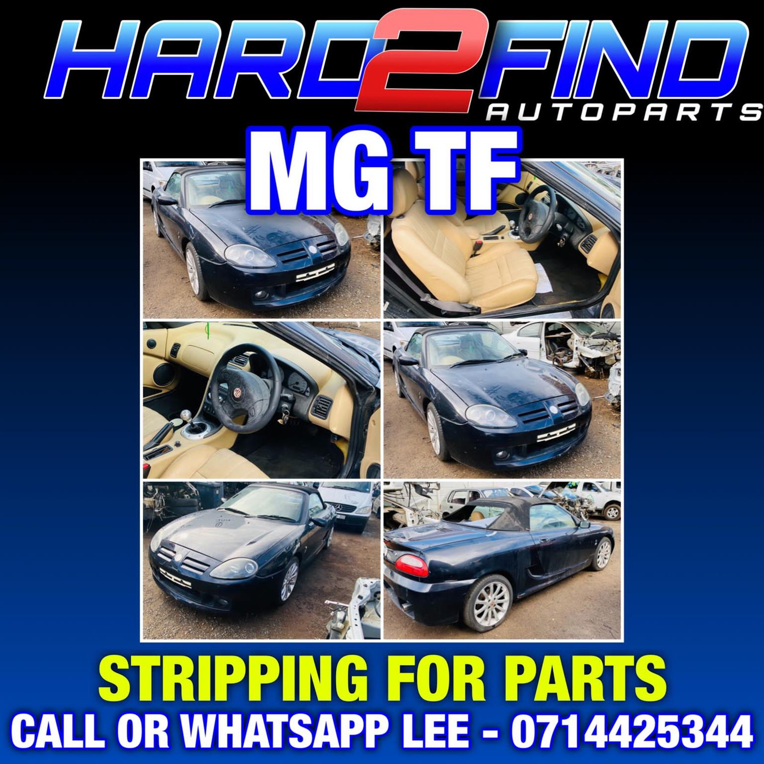 Mg tf deals spare parts