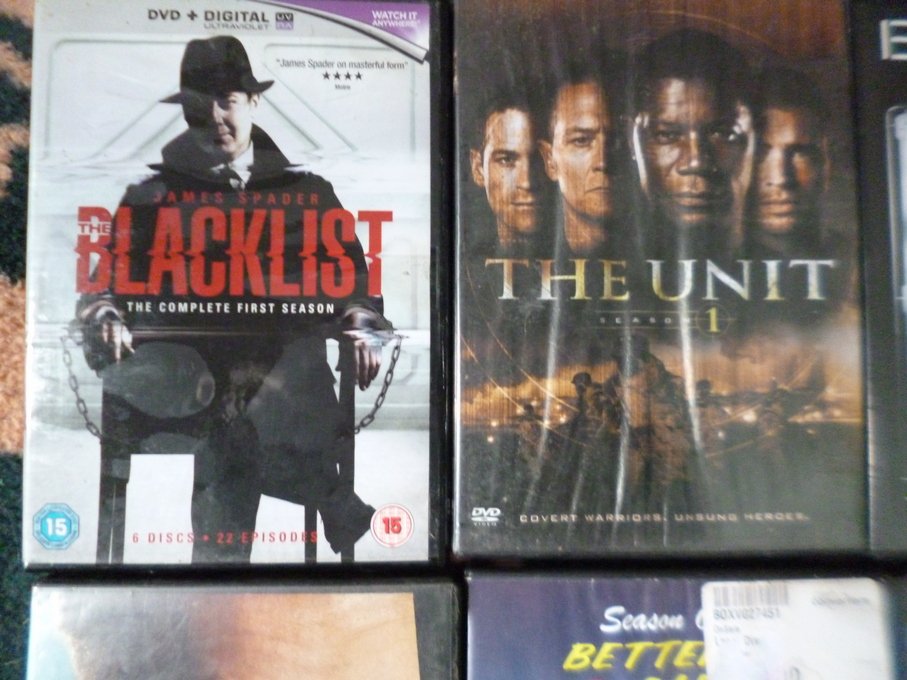 Crime Dvd series     per season please choose at least 2 seasons